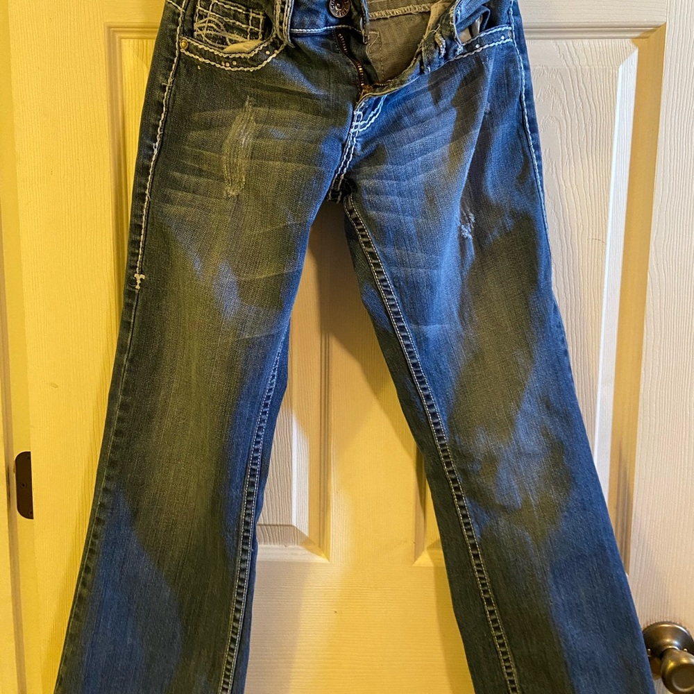 Cowgirl tuff jeans
